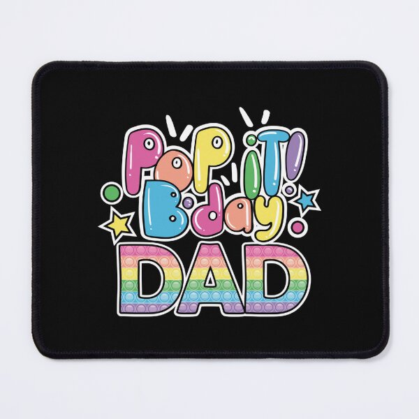 Item preview, Pop It Bday Father From Birthday Boy Fidget Sticker designed and sold by Tranquilharris.