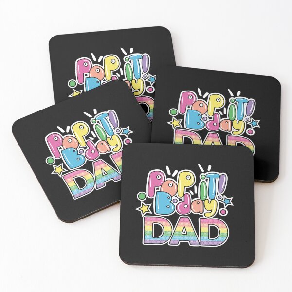 Item preview, Pop It Bday Father From Birthday Boy Fidget Sticker designed and sold by Tranquilharris.