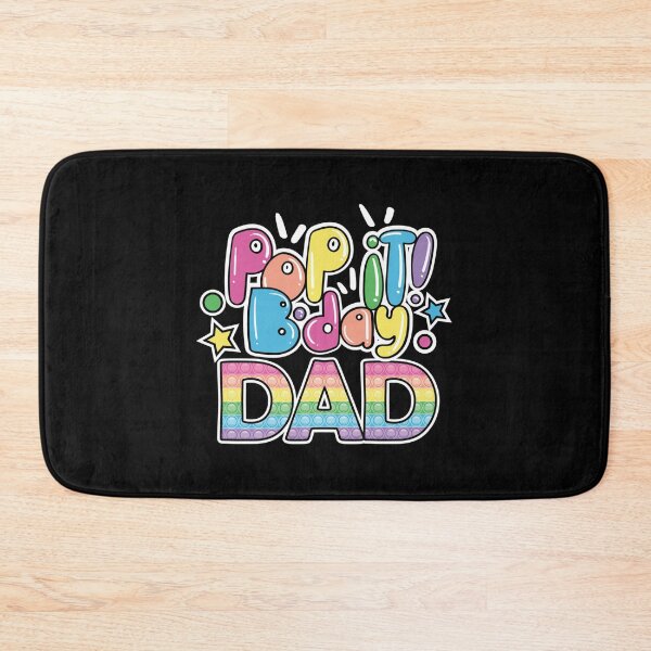 Item preview, Pop It Bday Father From Birthday Boy Fidget Sticker designed and sold by Tranquilharris.