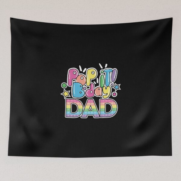Item preview, Pop It Bday Father From Birthday Boy Fidget Sticker designed and sold by Tranquilharris.