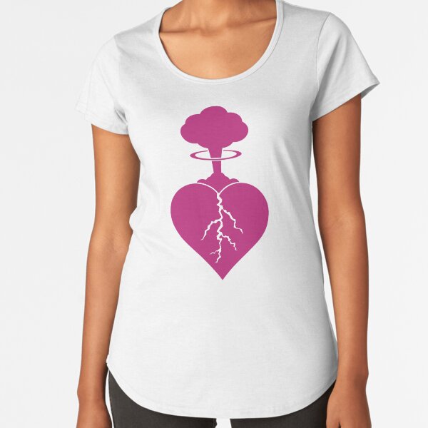 Mutually Assured Seduction Premium Scoop T-Shirt