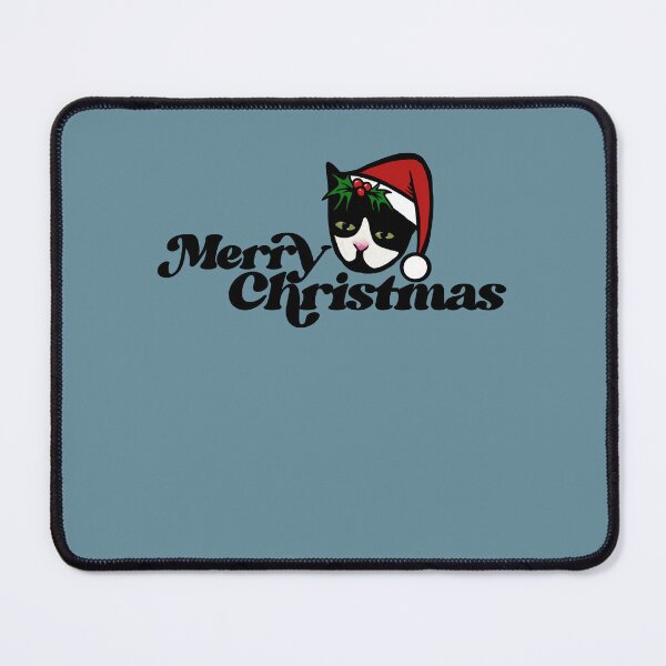 Item preview, Merry Christmas Tuxie Cat designed and sold by FrictionMaxxing.