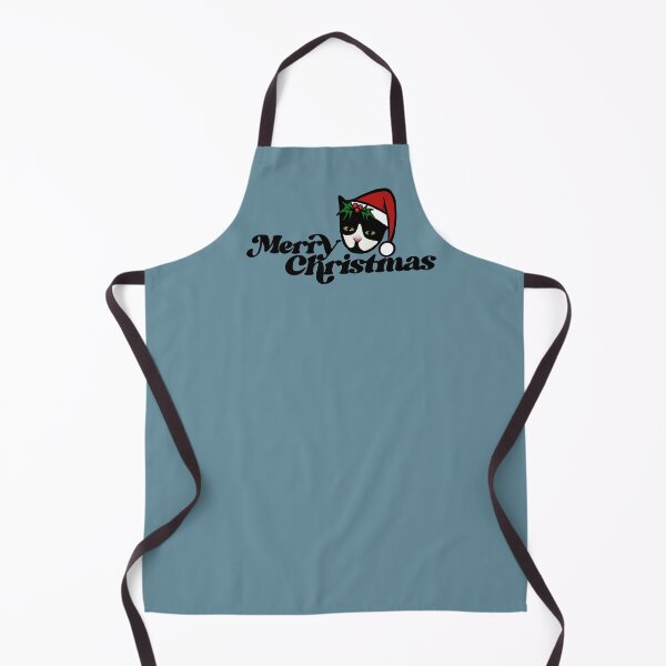 Item preview, Merry Christmas Tuxie Cat designed and sold by FrictionMaxxing.