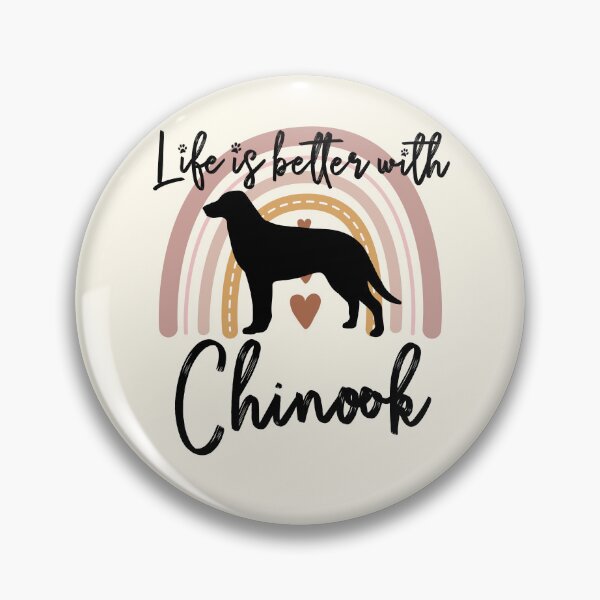 Artikelvorschau, Chinook Dog Rainbow Aesthetic Boho entworfen und verkauft von rafaeltto.