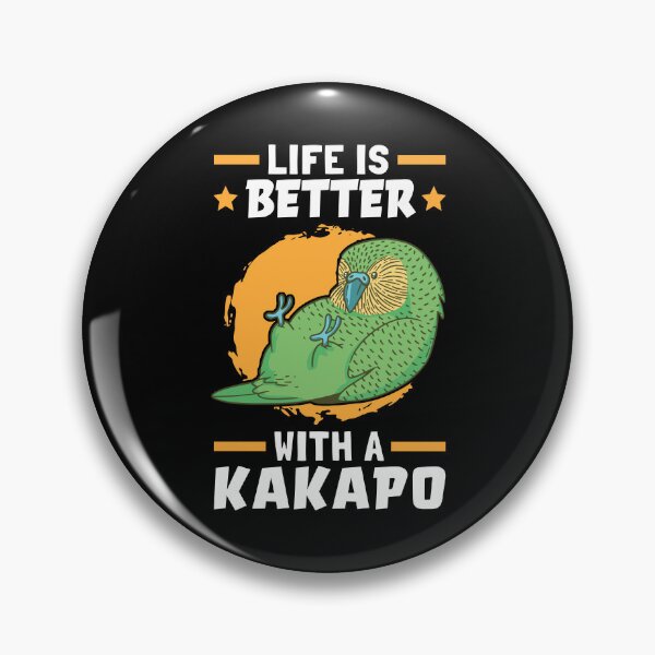 Item preview, Life is better with a kakapo designed and sold by madgrfx.