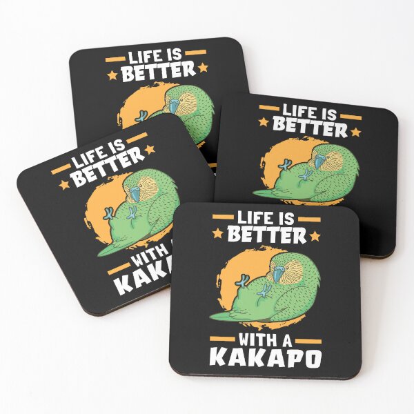 Item preview, Life is better with a kakapo designed and sold by madgrfx.