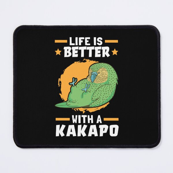 Item preview, Life is better with a kakapo designed and sold by madgrfx.