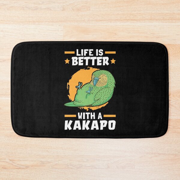 Item preview, Life is better with a kakapo designed and sold by madgrfx.