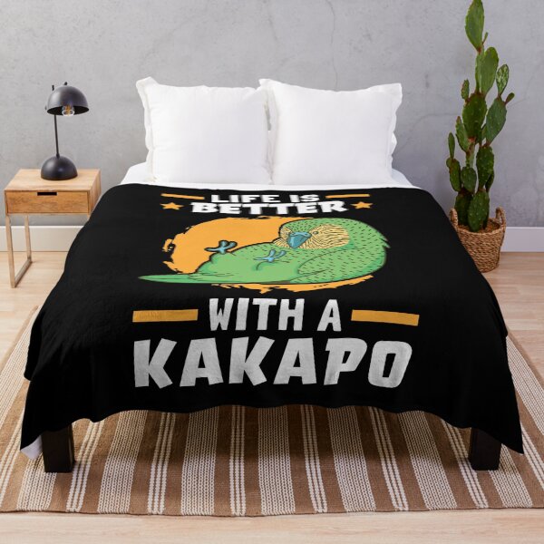 Item preview, Life is better with a kakapo designed and sold by madgrfx.