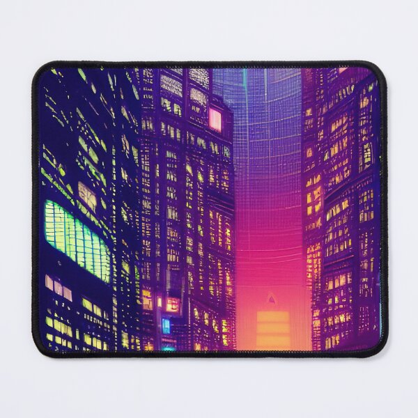 Item preview, Dystopian Cyber City designed and sold by Arkneer.