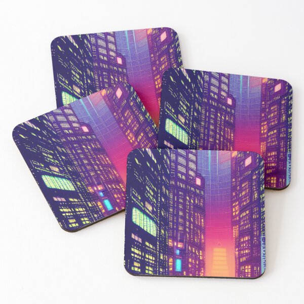 Item preview, Dystopian Cyber City designed and sold by Arkneer.