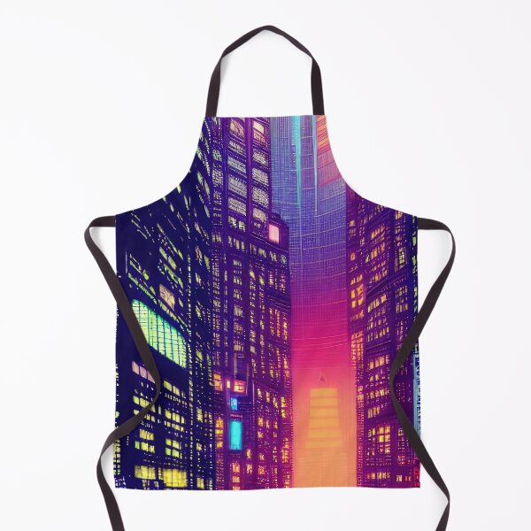 Item preview, Dystopian Cyber City designed and sold by Arkneer.