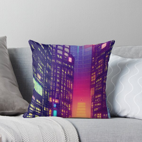 Item preview, Dystopian Cyber City designed and sold by Arkneer.
