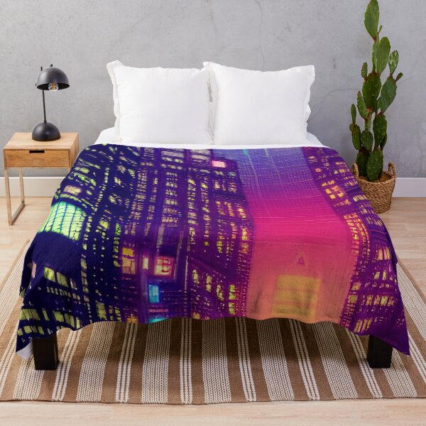 Item preview, Dystopian Cyber City designed and sold by Arkneer.