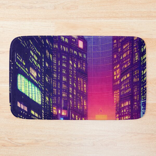 Item preview, Dystopian Cyber City designed and sold by Arkneer.