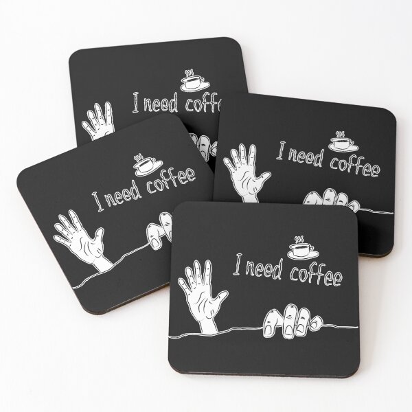 Item preview, i need coffee_Coffein Powers designed and sold by jessie848v.
