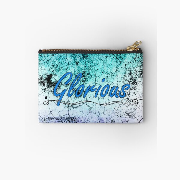 Item preview, 'GLORIOUS' Typography Earthquake Grunge Texture designed and sold by StylishTayla.