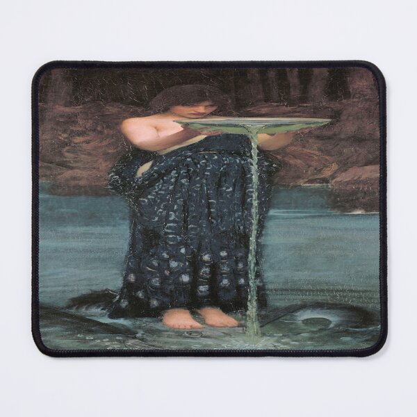 Item preview, John William Waterhouse "Circe Invidiosa" designed and sold by beoverpowered.