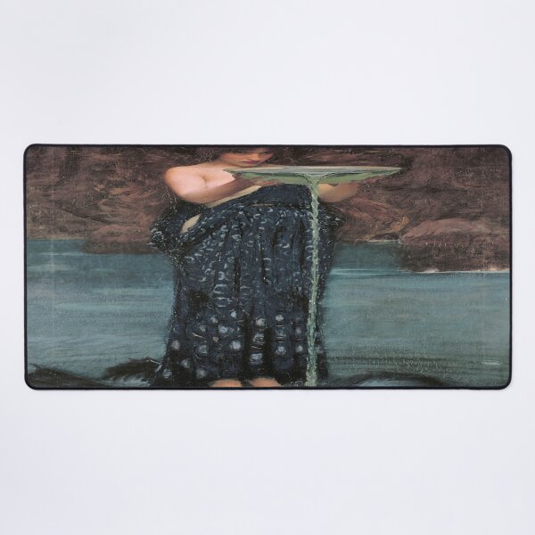 Item preview, John William Waterhouse "Circe Invidiosa" designed and sold by beoverpowered.