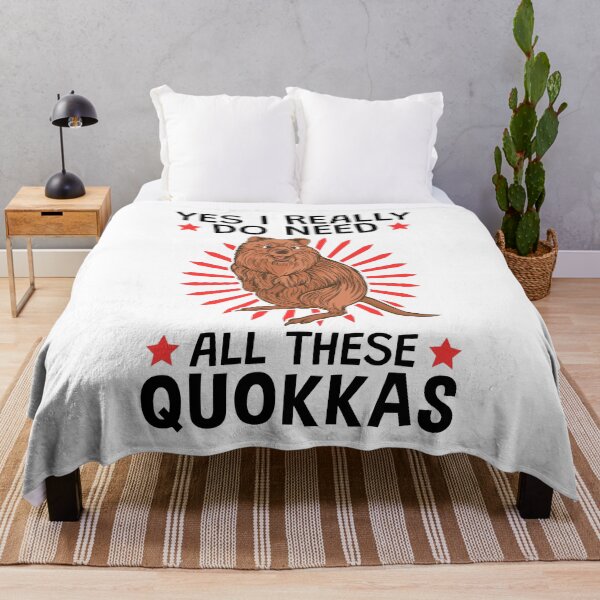 Artikelvorschau, Ich brauche all diese Quokkas Beuteltier entworfen und verkauft von madgrfx.