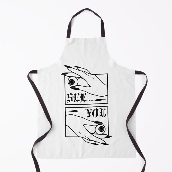 Item preview, See You (Black Line Art) designed and sold by ObsidianDaz.