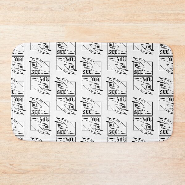 Item preview, See You (Black Line Art) designed and sold by ObsidianDaz.