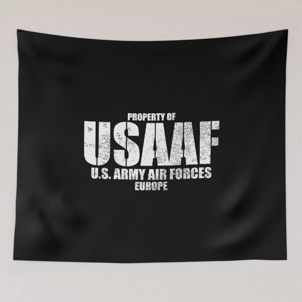 Item preview, WW2 USAAF - United States Army Air Forces Europe (distressed) designed and sold by StrongVlad.