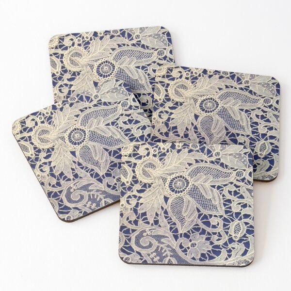 Item preview, BLUE AND WHITE PATTERN designed and sold by MJ96-PRO.