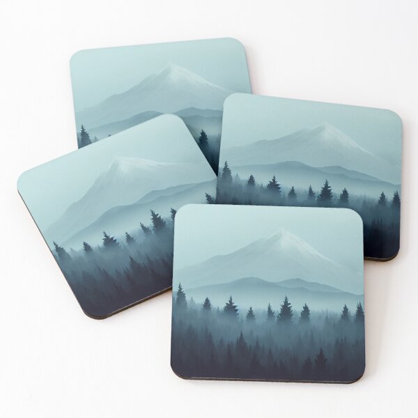 Item preview, Foggy Forest 7 designed and sold by UniqeDesign.