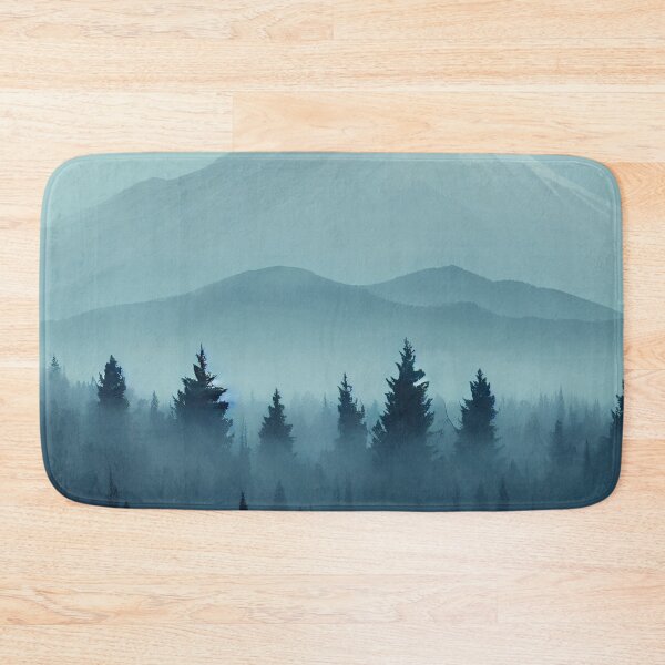 Item preview, Foggy Forest 7 designed and sold by UniqeDesign.