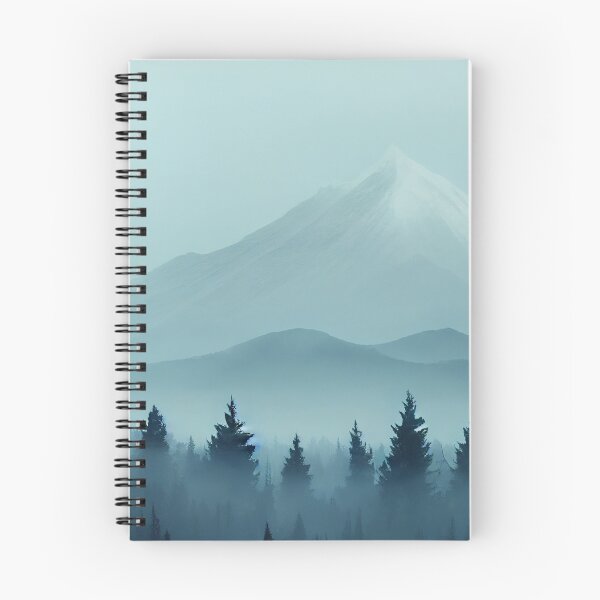 Item preview, Foggy Forest 7 designed and sold by UniqeDesign.