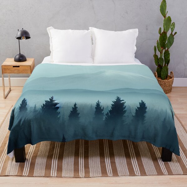 Item preview, Foggy Forest 7 designed and sold by UniqeDesign.