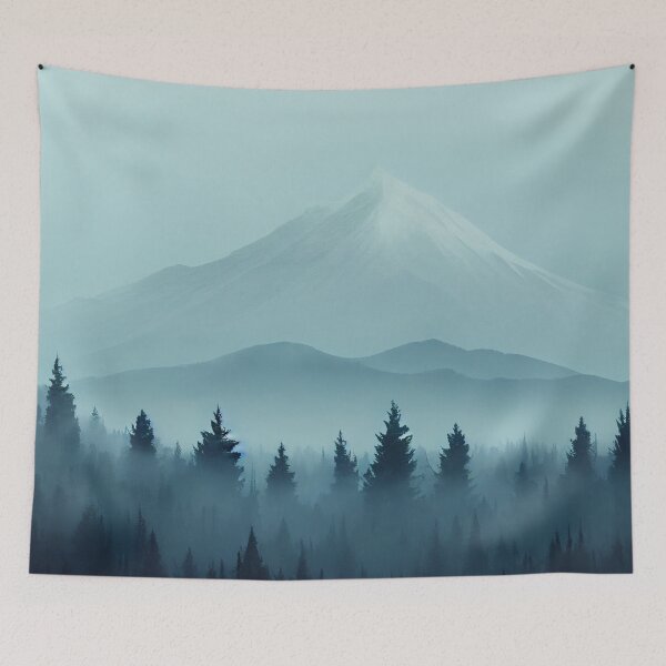 Item preview, Foggy Forest 7 designed and sold by UniqeDesign.