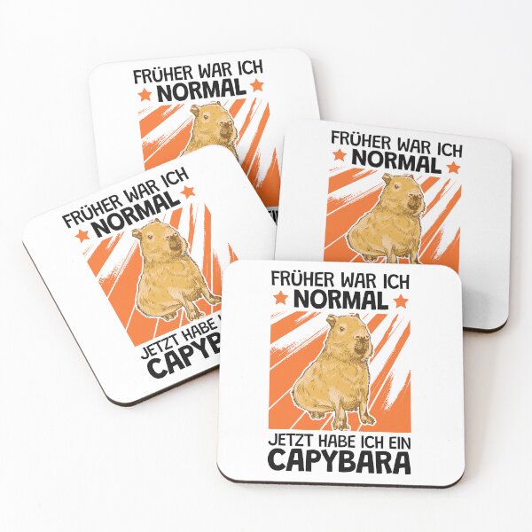 Item preview, Capybara I used to be normal capybara designed and sold by madgrfx.