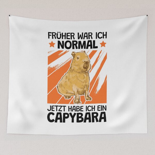 Item preview, Capybara I used to be normal capybara designed and sold by madgrfx.