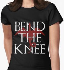 Camiseta entallada para mujer Camiseta con la mejor curva en la rodilla - Mother of Dragons T-shirt
