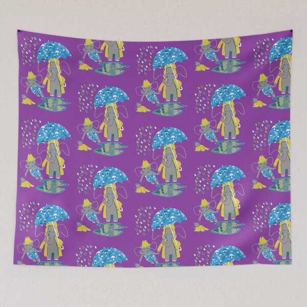 Item preview, The Three Little Elephants designed and sold by OxandWhiffler.