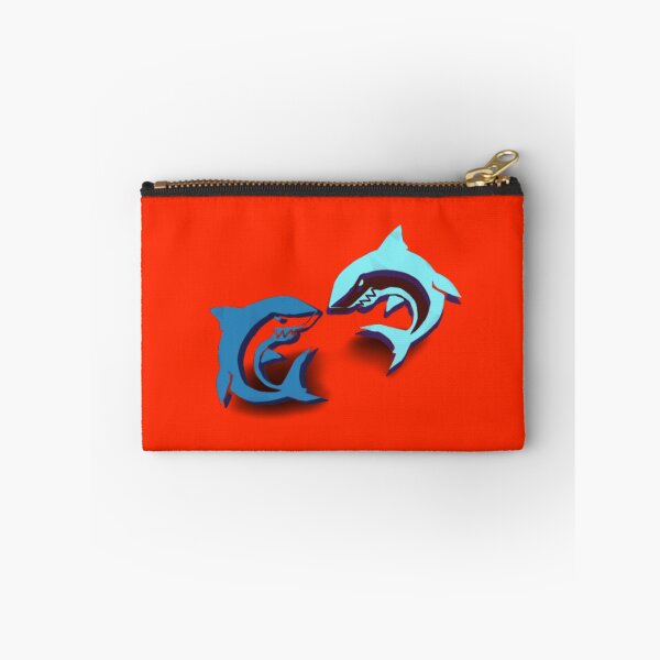 Item preview, Angry Shark Fight Head on Sticker designed and sold by Artistic Mind.
