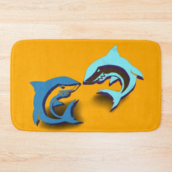 Item preview, Angry Shark Fight Head on Sticker designed and sold by Artistic Mind.