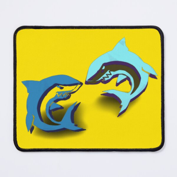 Item preview, Angry Shark Fight Head on Sticker designed and sold by Artistic Mind.