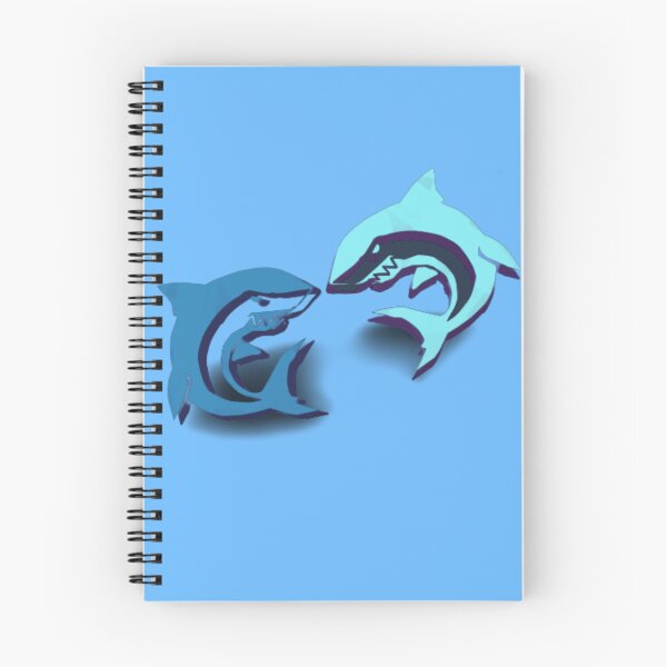 Item preview, Angry Shark Fight Head on Sticker designed and sold by Artistic Mind.