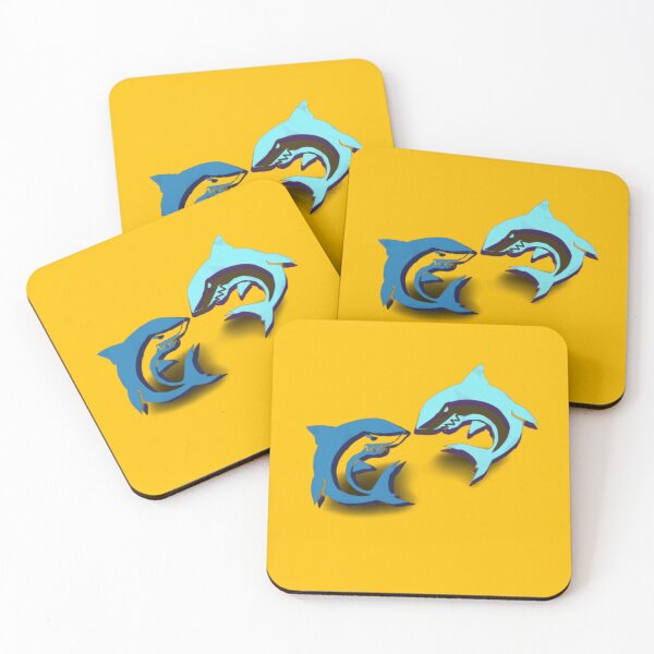 Item preview, Angry Shark Fight Head on Sticker designed and sold by Artistic Mind.