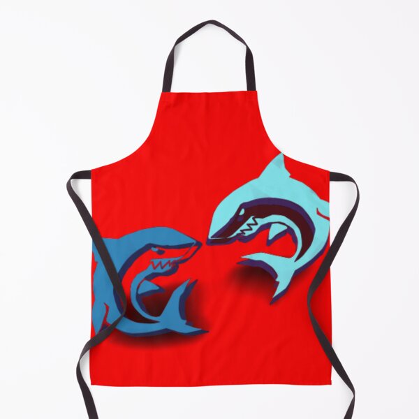 Item preview, Angry Shark Fight Head on Sticker designed and sold by Artistic Mind.