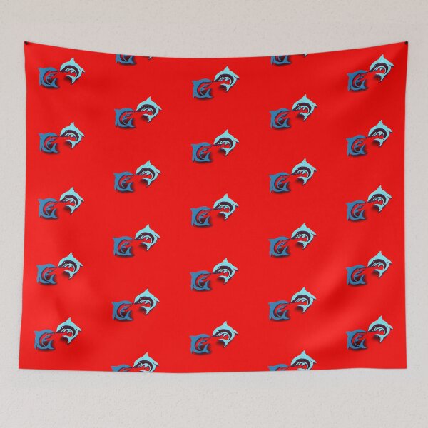 Item preview, Angry Shark Fight Head on Sticker designed and sold by Artistic Mind.