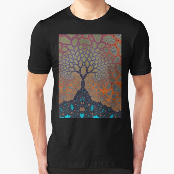 Inner Life of a Tree Slim Fit T-Shirt