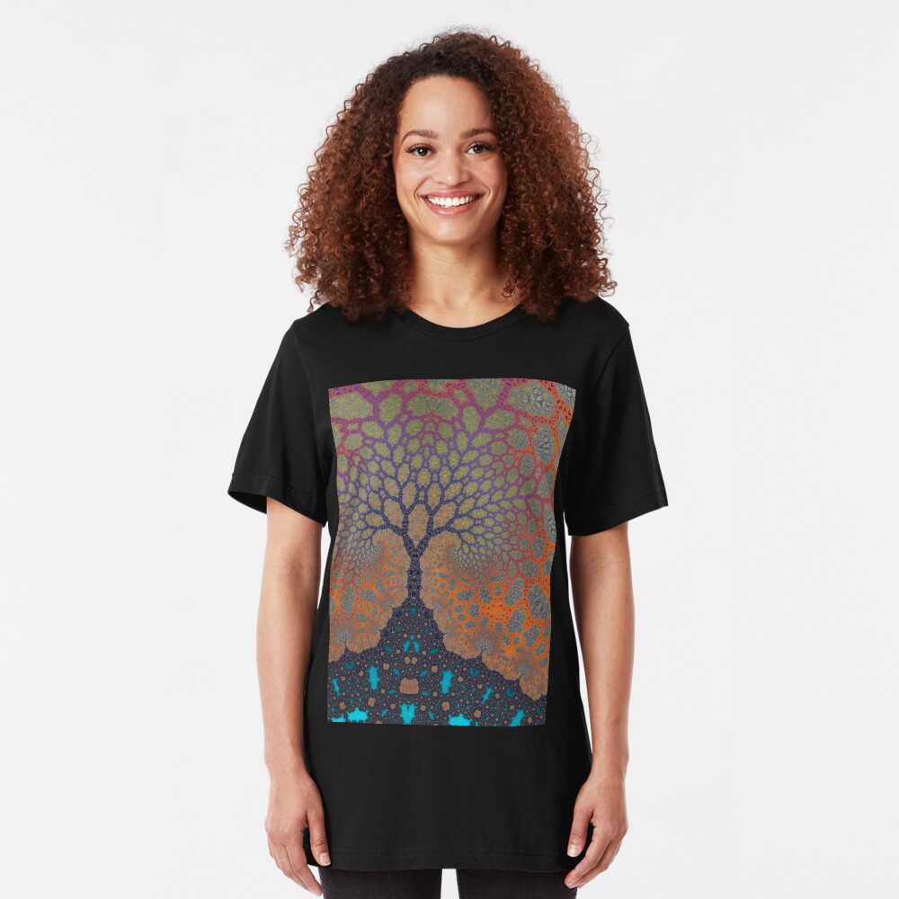 Inner Life of a Tree Slim Fit T-Shirt