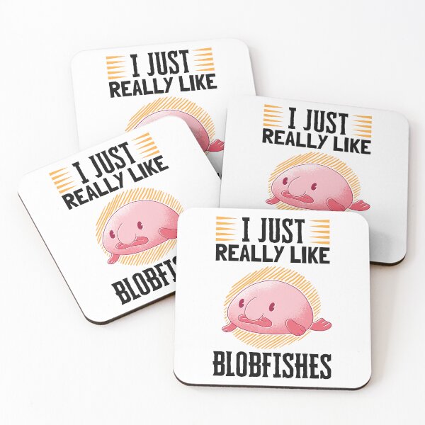 Item preview, I just like blob fish meme ugly fish designed and sold by madgrfx.
