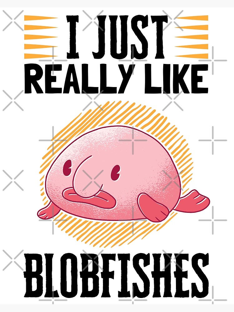 Blobfish ate my homework Meme ugly blob fish T-Shi T-Shirt