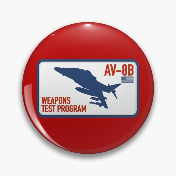Item preview, AV-8B Harrier II - Weapons Test Program designed and sold by StrongVlad.