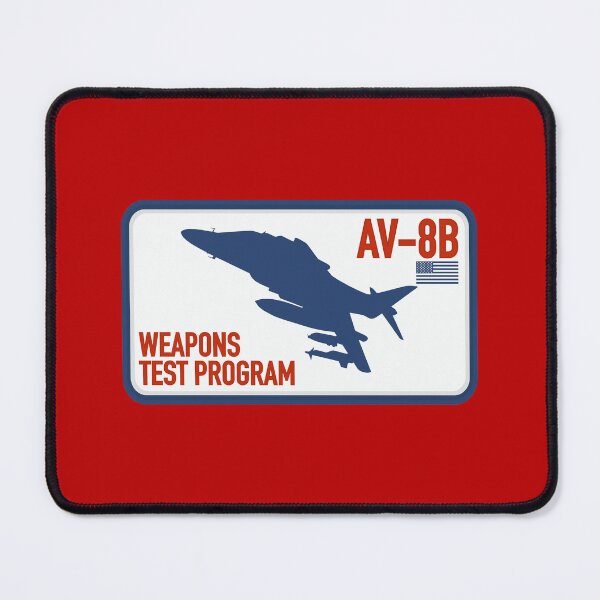Item preview, AV-8B Harrier II - Weapons Test Program designed and sold by StrongVlad.